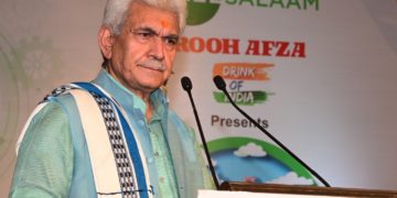 گزشتہ دو تین برسوں میں جموں کشمیر میں غیر معمولی ترقی ہوئی:سنہا