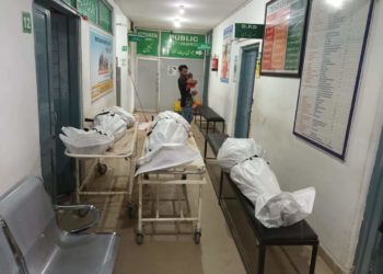 پلوامہ میں اینٹ بٹھ کی دیوار گرنے سے تین غیر مقامی مزدور از جان ہوئے