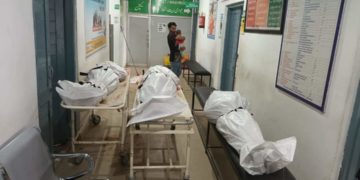 پلوامہ میں اینٹ بٹھ کی دیوار گرنے سے تین غیر مقامی مزدور از جان ہوئے