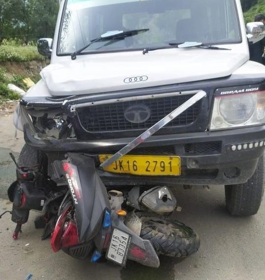 کنگن میں بھیانک حادثہ 2 جواں سال نوجوان از جان