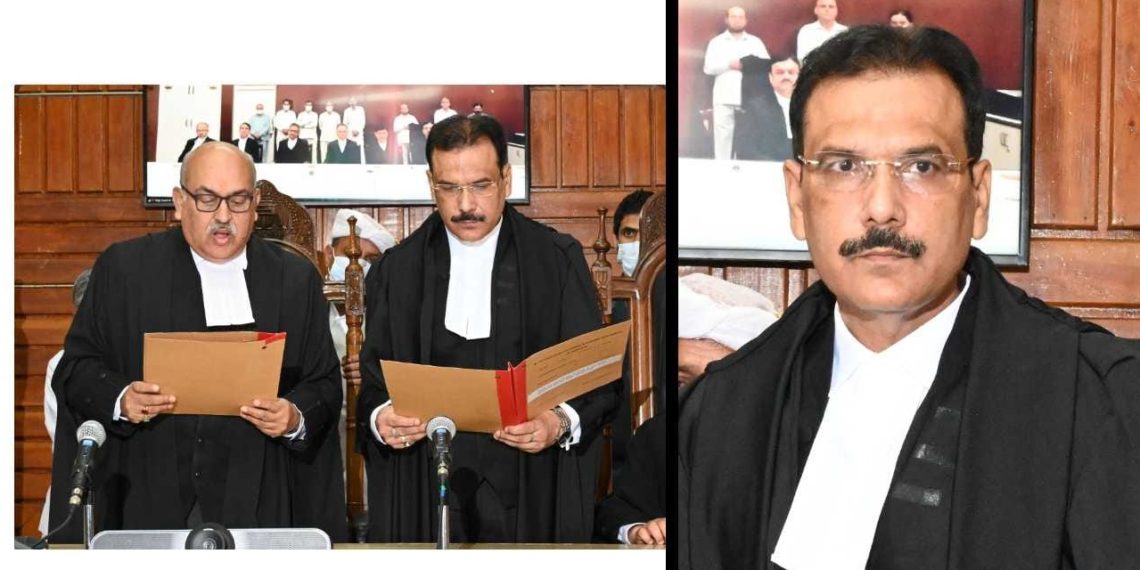 چیف جسٹس نے ہائی کورٹ کے نئے ایڈیشنل جج سے عہدے کا حلف لیا