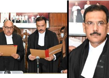 چیف جسٹس نے ہائی کورٹ کے نئے ایڈیشنل جج سے عہدے کا حلف لیا