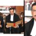 چیف جسٹس نے ہائی کورٹ کے نئے ایڈیشنل جج سے عہدے کا حلف لیا