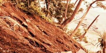 ریاسی میں مٹی کے تودے کی زد میں آنے سے باپ بیٹے کی موت واقع