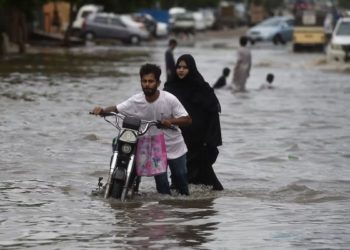 پاکستان میں موسلادھاربارش سے 165 افراد ہلاک