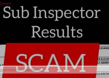 سب انسپکٹر بھرتی سکینڈل:سوالنامہ ۱۰ لاکھ روپے میں فروخت ہوا