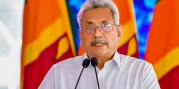 اسپیکر نے سری لنکن صدر راجہ پکشے کا استعفی منظور کر لیا