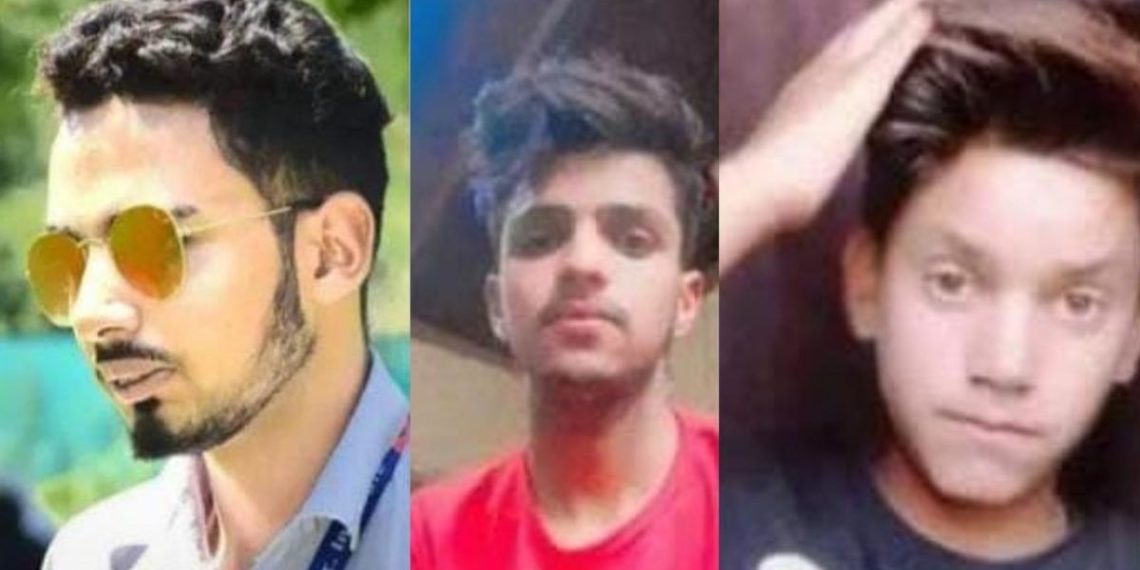 شمالی ضلع کپواڑہ میں تین طالب علم لاپتہ