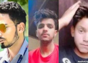 شمالی ضلع کپواڑہ میں تین طالب علم لاپتہ