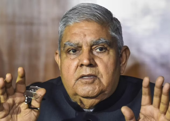 مغربی بنگال کے گورنرجگدیپ دھنکھڑ نائب صدر کیلئے این ڈی اے امیدوار
