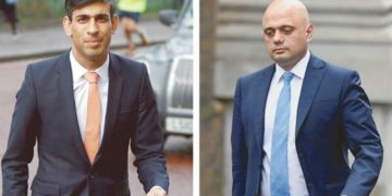 برطانوی وزیراعظم کونئے بحران کا سامنا، وزیرصحت اوروزیرخزانہ مستعفی