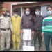 بڈگام میں لوگوں کو لوٹنے والی گینگ کا پردہ فاش‘خاتون سمیت پانچ گرفتار:پولیس