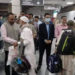 سعودی عرب سے جموں وکشمیر کے حاجی صاحبان کا پہلا قافلہ سری نگر پہنچا