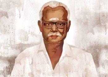 تمل ناڈو کے،کے راجیاکوڈی جس نے ۵۵ سال کی عمر میں نیٹ میں شرکت کی