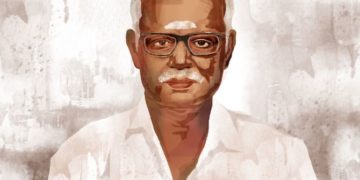 تمل ناڈو کے،کے راجیاکوڈی جس نے ۵۵ سال کی عمر میں نیٹ میں شرکت کی