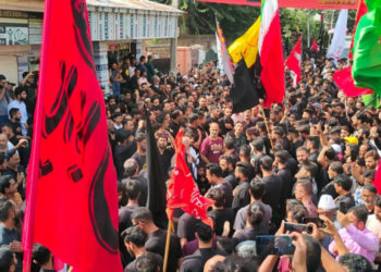 سرینگر میں محرم کے روایتی جلوسوں پر پابندی برقرار