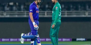 ایشیا کپ کے بڑے معرکے سے قبل ہندو پاک کپتانوں کی مسکراہٹ
