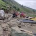 بادل پھٹنے سے عارضی خیمہ اور مویشی بہہ گئے