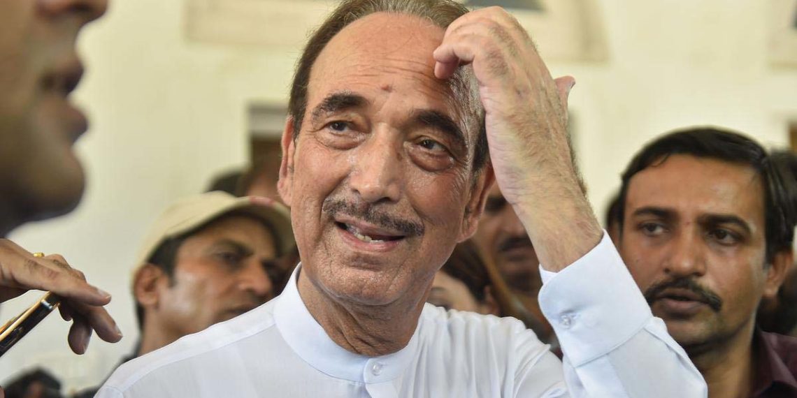 مجھے پارٹی چھوڑنے کیلئے مجبور کیا گیا‘آزاد کا کانگریس پر الزام