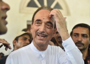 مجھے پارٹی چھوڑنے کیلئے مجبور کیا گیا‘آزاد کا کانگریس پر الزام