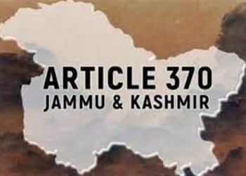 دفعہ ۳۷۰ کی منسوخی کے تین سال: جنگجوئیت سے جڑی ہلاکتوں میں ۳۰ فیصد کمی