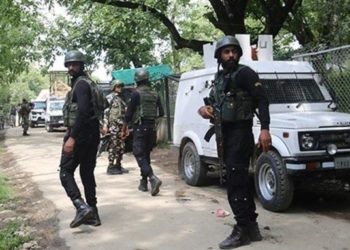 جموں کے ارینا سیکٹرمیں گولیوں کا تبادلہ جنگجو ہلاک، پولیس اہلکار زخمی
