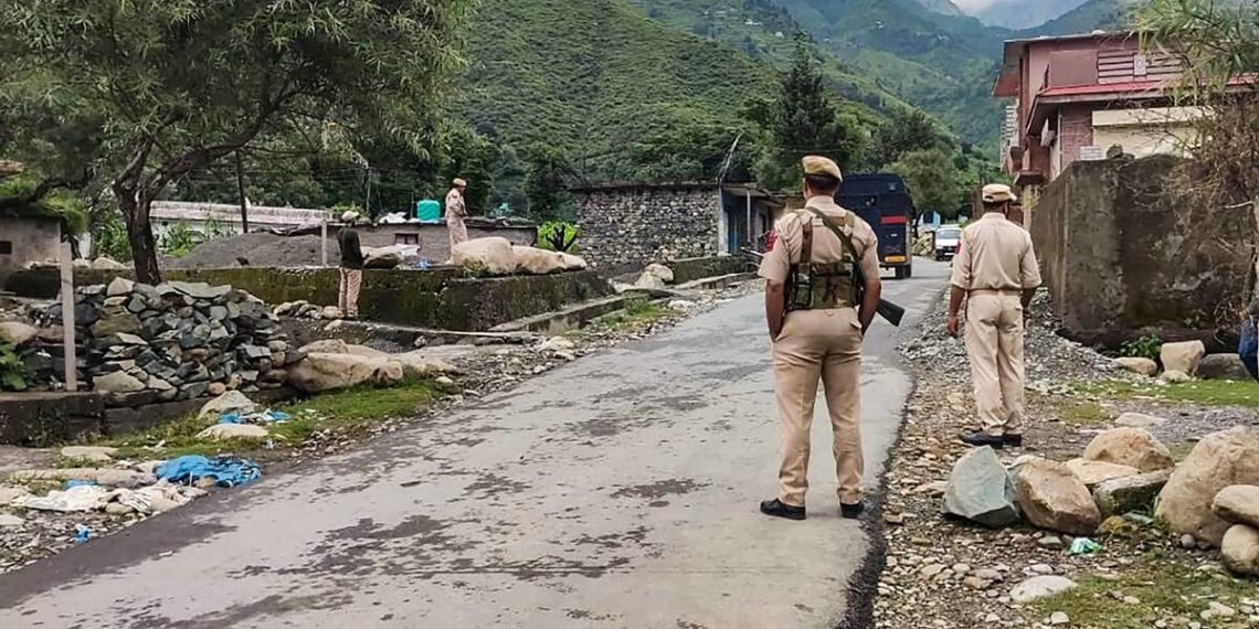 فدائین حملے کے بعد فورسز کو الرٹ رہنے کی ہدایت