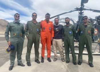 لداخ میں اسرائیلی سیاح کوانڈین ائر فورس کے جوانوں نے بچا یا:دفاعی ترجمان