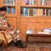 ڈی جی ‘آئی ٹی بی پی کی لیفٹیننٹ گورنر سے ملاقات