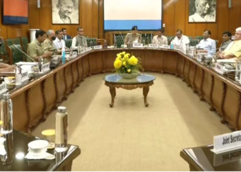 امت شاہ کاجموں کشمیر کی سکیورٹی صورتحال کا جائزہ