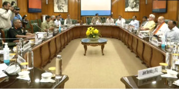 امت شاہ کاجموں کشمیر کی سکیورٹی صورتحال کا جائزہ