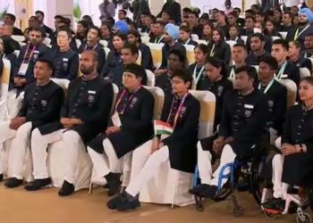 کھلاڑی ملک کے نوجوانوں کو متاثر کر رہے ہیں: مودی