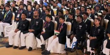 کھلاڑی ملک کے نوجوانوں کو متاثر کر رہے ہیں: مودی