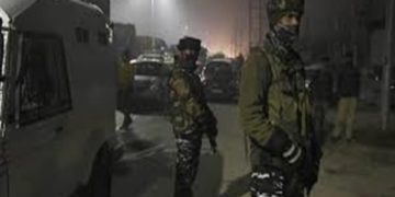 پلوامہ گرینیڈ حملے میں غیر ریاستی مزدور ہلاک
