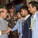 وزیر دفاع نےکامن ویلتھ گیمز میں مسلح افواج کے میڈلسٹ اور شرکاءسے بات چیت کی