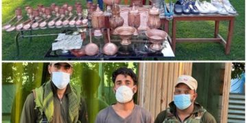 بارہمولہ: نقب زنی کے معاملات حل‘مال مسروقہ بر آمد
