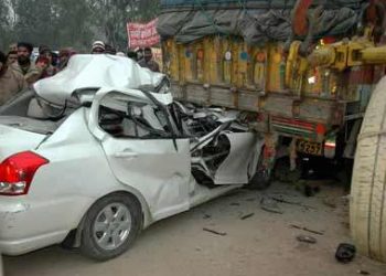 سڑک حادثات بڑھ رہے ہیں ‘البتہ ان میں اموات کی شرح میں کمی
