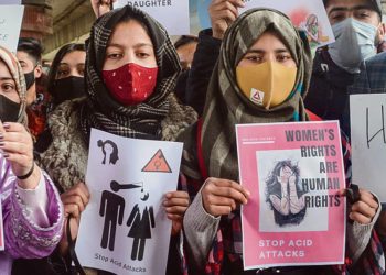 سرینگر تیزاب حملہ کیس:متاثرہ خاتون کی مرکزی ملزم کی شناخت