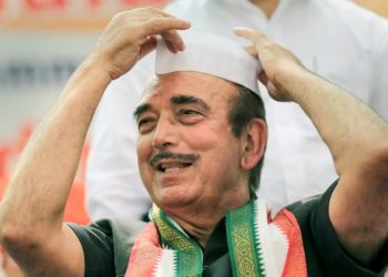 جے کے پی سی سی کی تشکیل نو آزاد کی مشاورت سے ہوئی:کانگریس