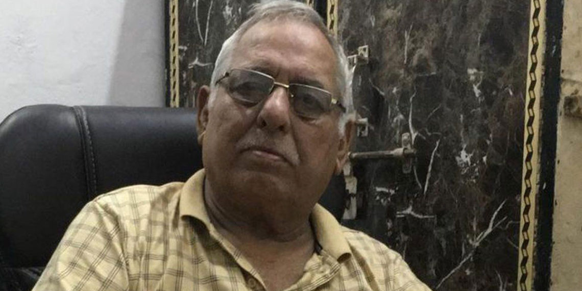 ۶۶سالہ وکیل جنھوں نے۲۰ روپے کیلئے۲۲ سال تک ریلوے کے خلاف مقدمہ لڑا