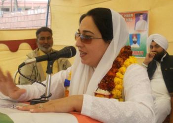 نذر و نیاز کی صورت میں جمع ہونے والا پیسہ عام لوگوں کا ہے:اندرابی