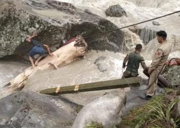 کولگام اور ٹنگمرگ میںبادل پھٹنے سے سیلابی صورتحال