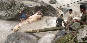 کولگام اور ٹنگمرگ میںبادل پھٹنے سے سیلابی صورتحال