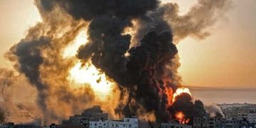 اسرائیل کی غزہ پر وحشیانہ بمباری، 5سالہ بچی سمیت 15 فلسطینی شہید