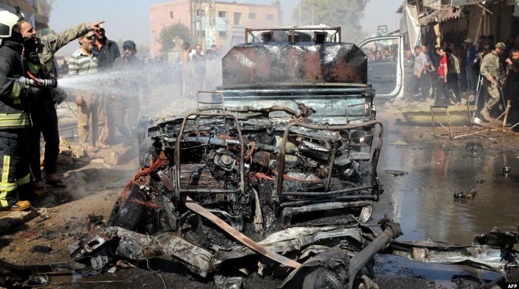شام کے اسلحہ ڈپو پر اسرائیل کے فضائی حملے، سینکڑوں میزائل تباہ