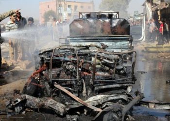 شام کے اسلحہ ڈپو پر اسرائیل کے فضائی حملے، سینکڑوں میزائل تباہ