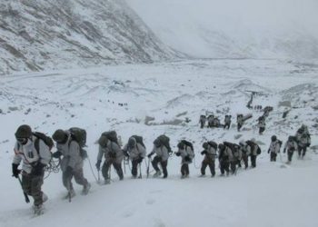 ۳۸ سال پہلے گشت کے دوران لاپتہ فوجی کی لاش سیاچن سے بر آمد