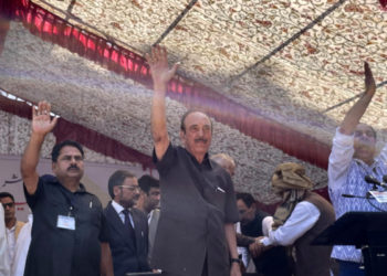 ’ جموں کشمیر کے لوگوں کی تکالیف کا ذمہ دار پاکستان :آزاد