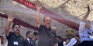 ’ جموں کشمیر کے لوگوں کی تکالیف کا ذمہ دار پاکستان :آزاد