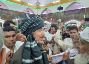 ’ جموں کشمیر کے لوگوں کی تکالیف کا ذمہ دار پاکستان :آزاد